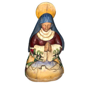 Jim Shore Heartwood Creek 2003 CHRISTMAS Nativity (0000402) Mary Replacement